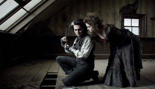 Sweeney Todd - Il diabolico barbiere di Fleet Street Una scena del film