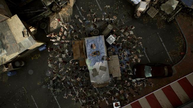 Overkill's The Walking Dead, le versioni PS4 e Xbox One sono state rimandate al 2019 Un'orda zombie all'attacco in Overkill's The Walking Dead