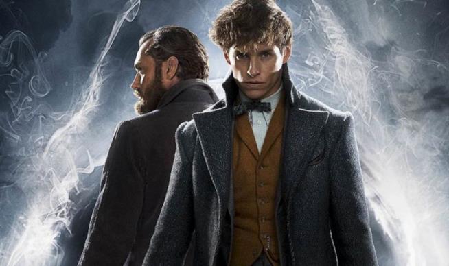 Animali Fantastici - I crimini di Grindelwald, soundtrack Animali Fantastici - I crimini di Grindelwald, una scena