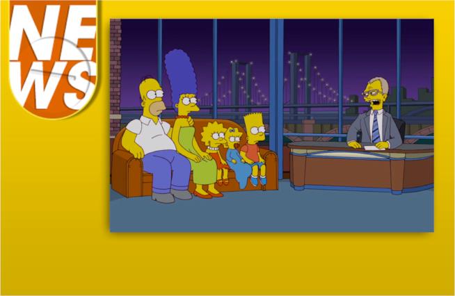 I Simpson vanno al Late Show