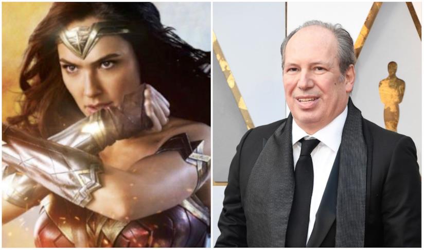 Hans Zimmer si occupa della colonna sonora di Wonder Woman Wonder Woman e Hans Zimmer in collage