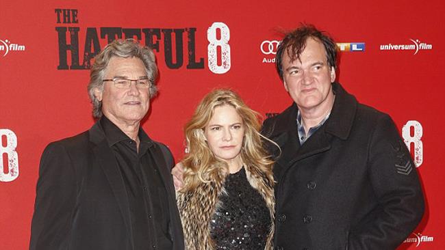 Prima a Berlino di The Hateful Eight di Quentin Tarantino Prima berlinese del film The Hateful Eight