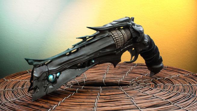 Destiny: I Signori del Ferro, come ottenere l'Aculeo Anno 3 Una riproduzione con stampante 3D dell'Aculeo di Destiny