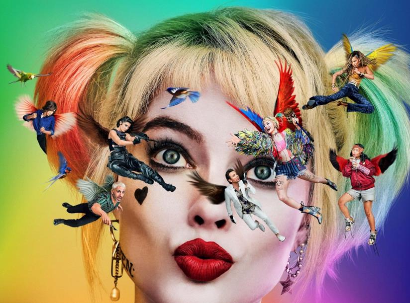 Le dichiarazioni della sceneggiatrice di Birds of Prey parlano di un film divertente con un team-up non tradizionale, rivelati anche il poster e il logo del film Il volto di Harley Quinn nel nuovo poster di Birds of Prey