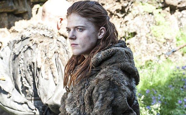 La fierezza di Ygritte Lo sguardo intenso di Ygritte