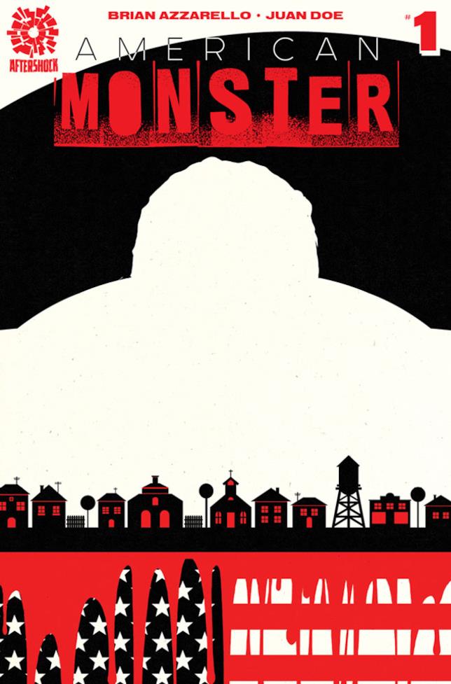 American Monster Copertina di American Monster