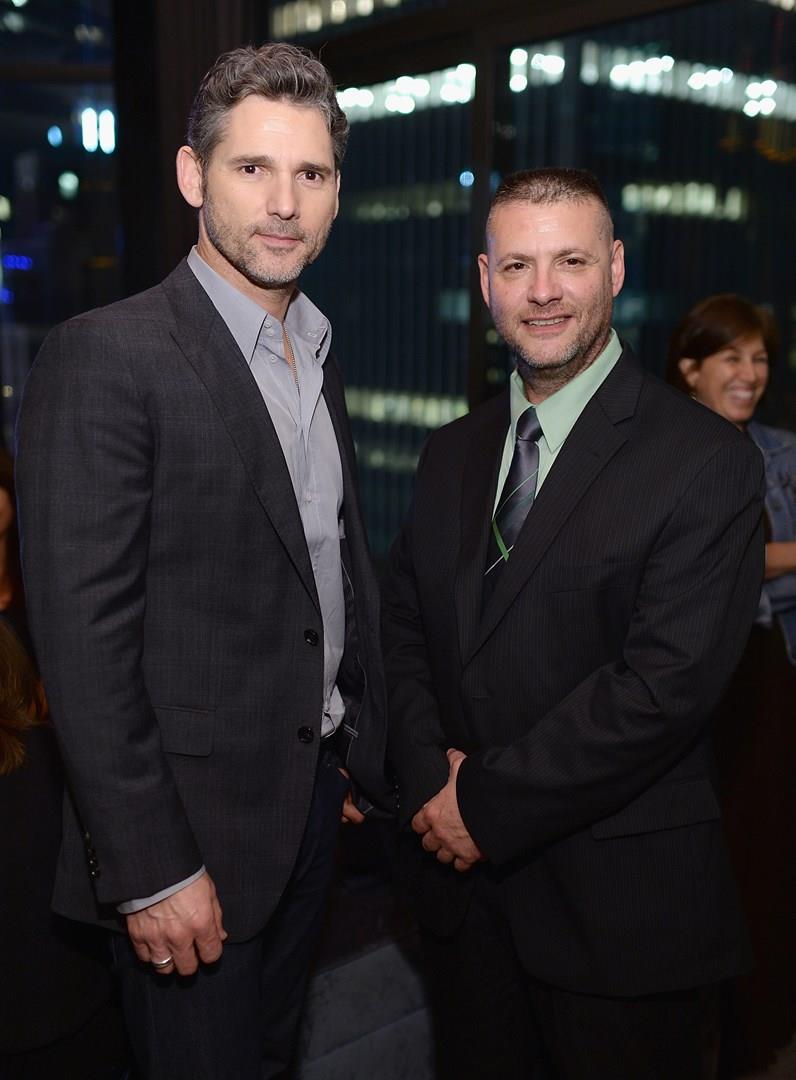 Eric Bana e il vero Ralph Sarchie Eric Bana e il detective Ralph Sarchie