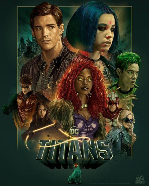 Titans: il poster della stagione 2 Titans: il poster della seconda stagione