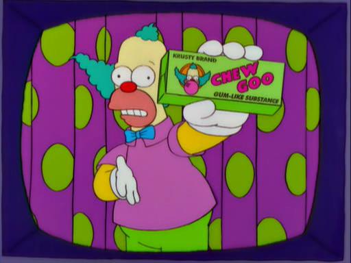 I Chew Goo di Krusty I Chew Goo di Krusty il Clown