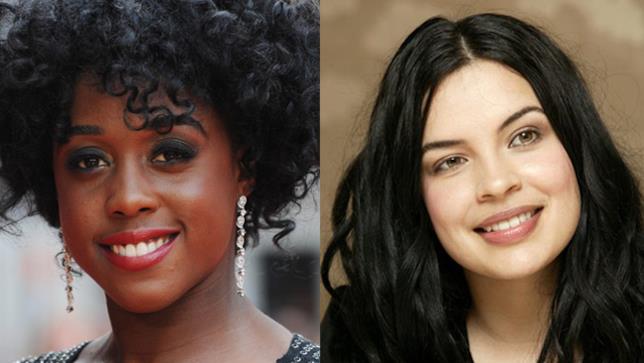 Lashana Lynch e Zuleikha Robinson Le attrici Lashana Lynch e Zuleikha Robinson
