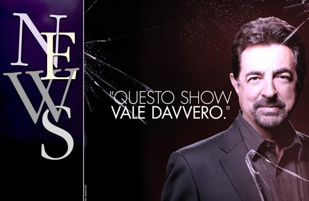 Joe Mantegna: “Questo show vale davvero”