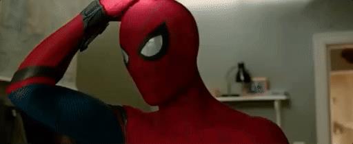 Spider-Man Spider-Man si toglie il cappuccio