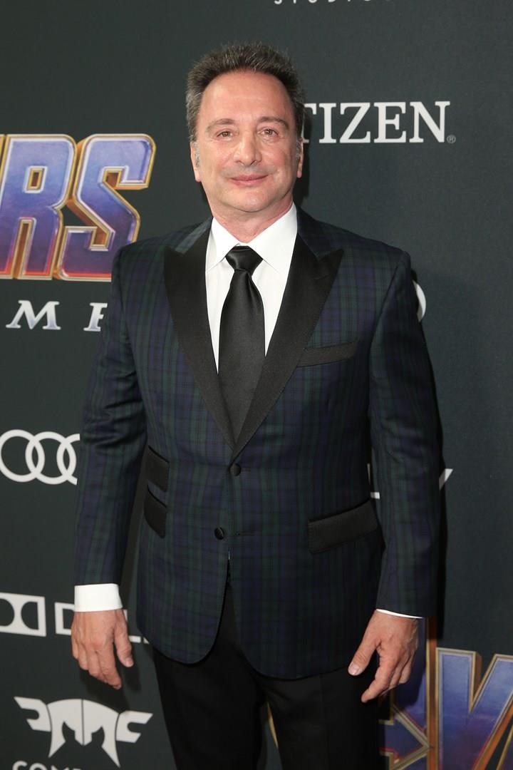 Louis D'Esposito Louis D'Esposito alla prima di Avengers: Endgame