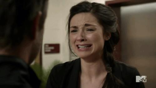 Allison Allison che piange