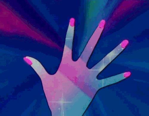 Sailor Moon la trasformazione Un'immagine della trasformazione di Sailor Moon nell'omonimo cartone
