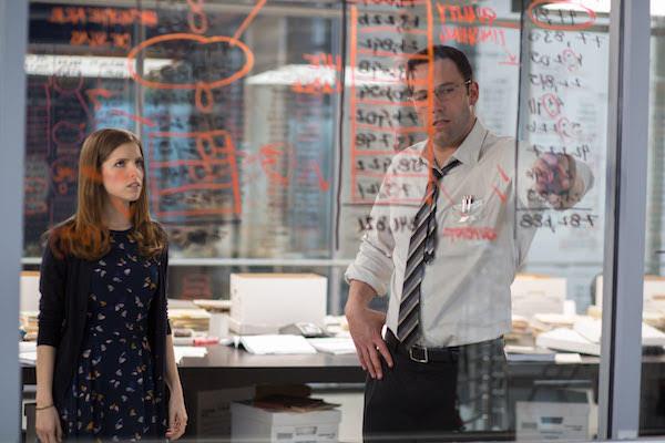 Scena di The Accountant Ben Affleck in The Accountatnt