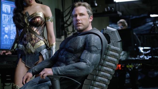 Il Batman di Matt Reeves sarà senza Ben Affleck? Ben Affleck nei panni di Batman in una scena di Justice League