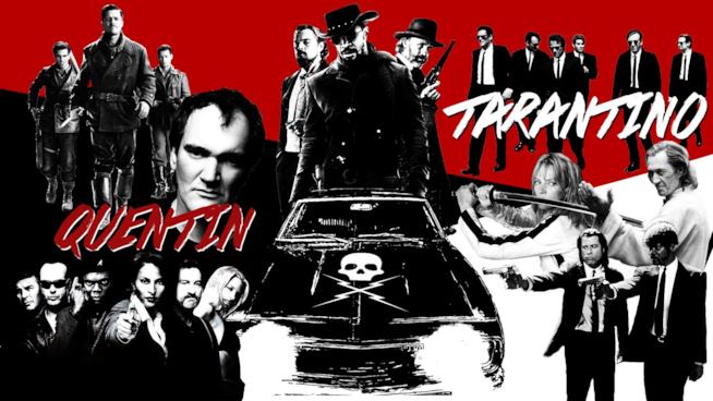 Da Bastardi Senza Gloria a Pulp Fiction: la lista dei migliori film di Tarantino Una fan art dedicata ai migliori titoli di Tarantino