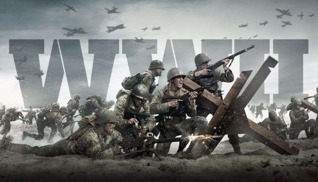 Ruba e rivende alcune copie del nuovo Call of Duty: arrestato un uomo in Indiana Un'immagine promozionale di Call of Duty: WWII