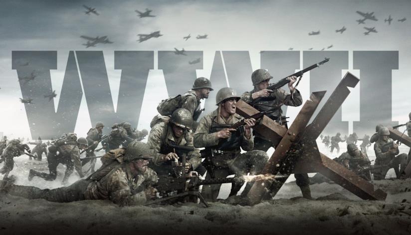 Ruba e rivende alcune copie del nuovo Call of Duty: arrestato un uomo in Indiana Un'immagine promozionale di Call of Duty: WWII