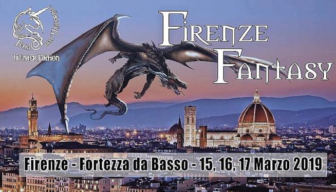 Bran Stark, Rose Tyler e Highlander a Firenze per il Firenze Fantasy! Poster di Firenze Fantasy