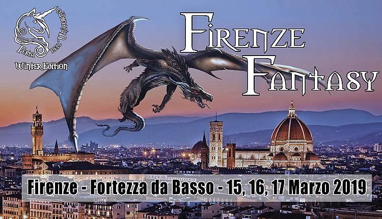 Bran Stark, Rose Tyler e Highlander a Firenze per il Firenze Fantasy! Poster di Firenze Fantasy