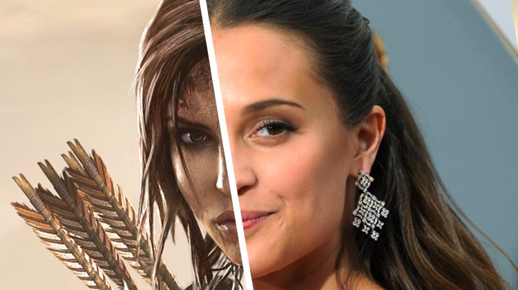 lara croft alicia vikander