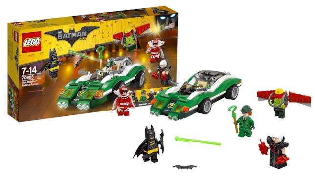 LEGO Batman - La Riddle Racer dell'Enigmista LEGO Batman - La macchina dell'Enigmista