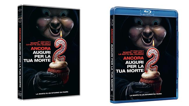 Ancora auguri per la tua morte - Home Video Ancora auguri per la tua morte - Home Video - DVD e Blu-ray