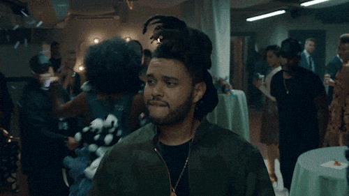 The Weeknd The Weeknd fa un cenno di intesa
