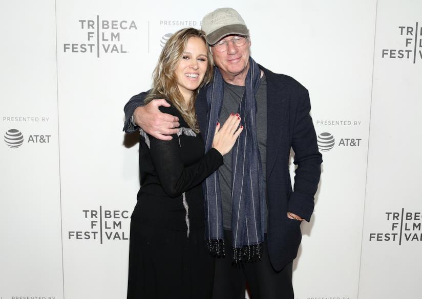 Richard Gere e Alejandra Silva aspettano il secondo figlio Richard Gere e Alejandra Silva