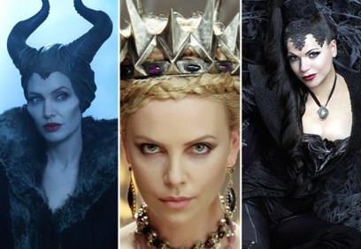Le streghe più iconiche del grande e piccolo schermo Le strege Angelina Jolie, Charlize Theron e Lana Parrilla