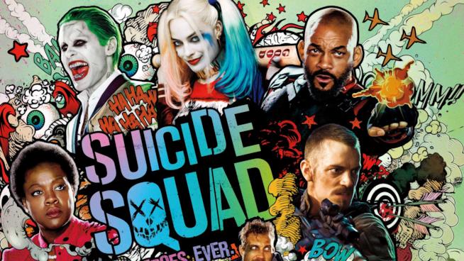 Joel Kinnaman ci aggiorna sullo stato delle riprese di Suicide Squad 2 Locandina ufficiale di Suicide Squad
