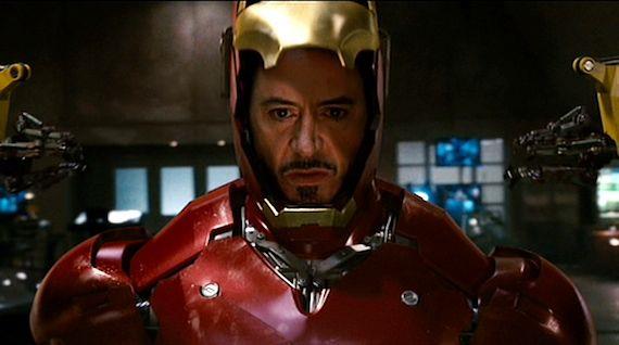 Robert Downey Jr Robert Downey Jr è Iron Man
