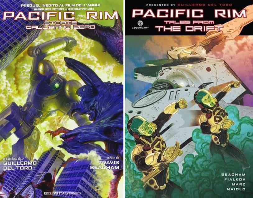 Pacific Rim: fumetti I primi due fumetti di Pacific Rim
