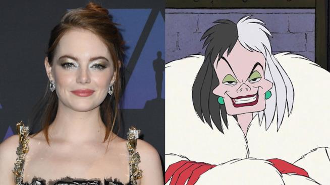 Il film su Crudelia De Mon sembra aver trovato il suo regista Emma Stone e Crudelia De Mon