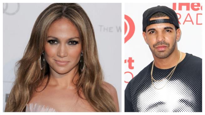 Jennifer Lopez sta frequentando Drake? Primo piano di Jennifer Lopez e Drake