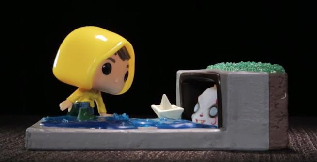 Nuovo Funko Pop per IT: ecco quello dedicato all'incontro tra Georgie e Pennywise La statuetta Funko Pop per l'incontro tra Georgie e Pennywise in IT