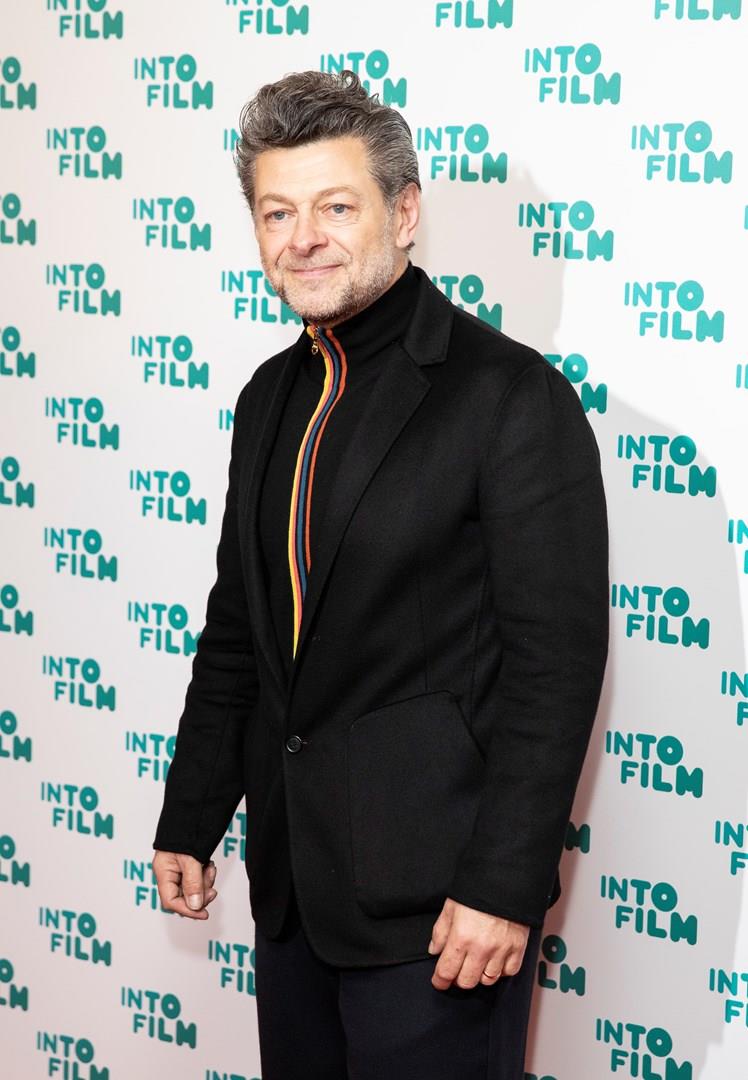 Andy Serkis Andy Serkis sul red carpet