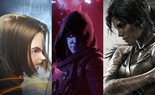 I migliori videogame di settembre 2018 per PC e console Dragon Quest XI, Destiny 2: I Rinnegati e Shadow of the Tomb Raider tra le uscite di settembre 2018