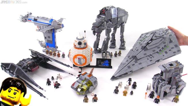LEGO: I set più belli di Guerre Stellari I set LEGO più belli a tema guerre stellari