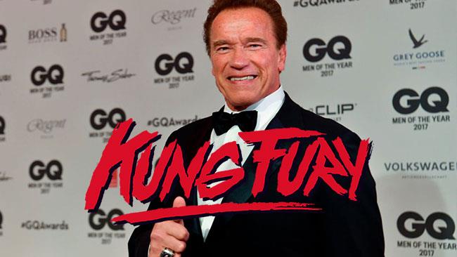 Arnold Schwarzenegger si unisce al sequel di Kung Fury Pollici in su per Arnold Schwarzenegger in Kung Fury
