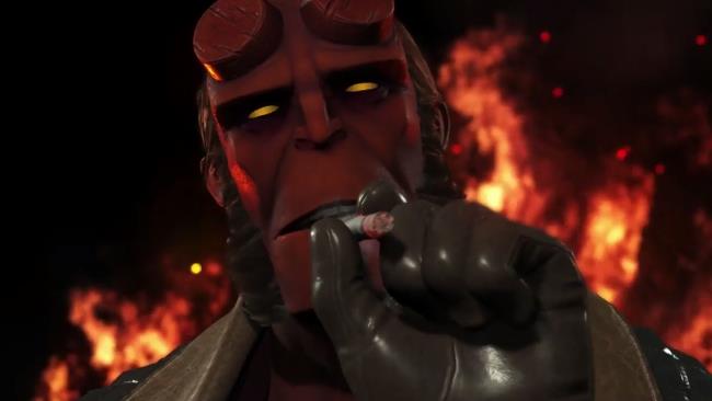 Injustice 2, tra i nuovi personaggi DLC c'è anche Hellboy Hellboy in Injustice 2