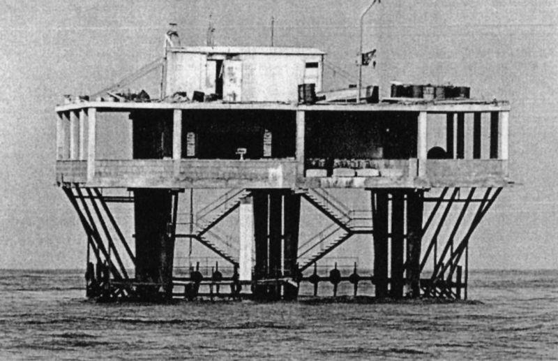 L’Incredibile storia dell’Isola delle Rose sarà un film Il film è tratto dalla storia vera di Giorgio Rosa
