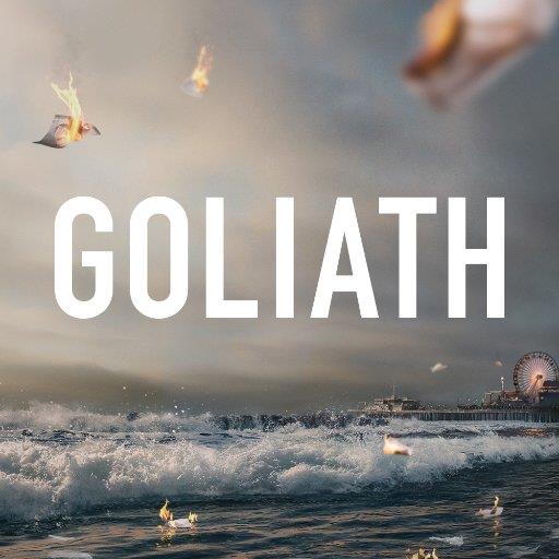 Il poster di Goliath Goliath: il poster della serie