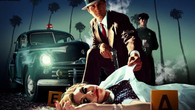 Il remaster di L.A. Noire esce oggi su PS4, Xbox One e Nintendo Switch Cole Phelps alle prese con una scena del crimine