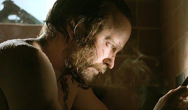 El Camino: Jesse Pinkman in una scena del film El Camino: Jesse Pinkman