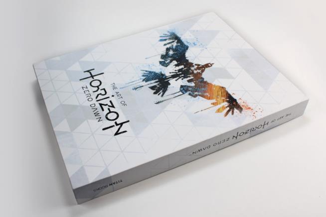 Horizon: Zero Dawn, un video making of per l'esclusiva PS4 Lo splendido artbook di Horizon: Zero Dawn
