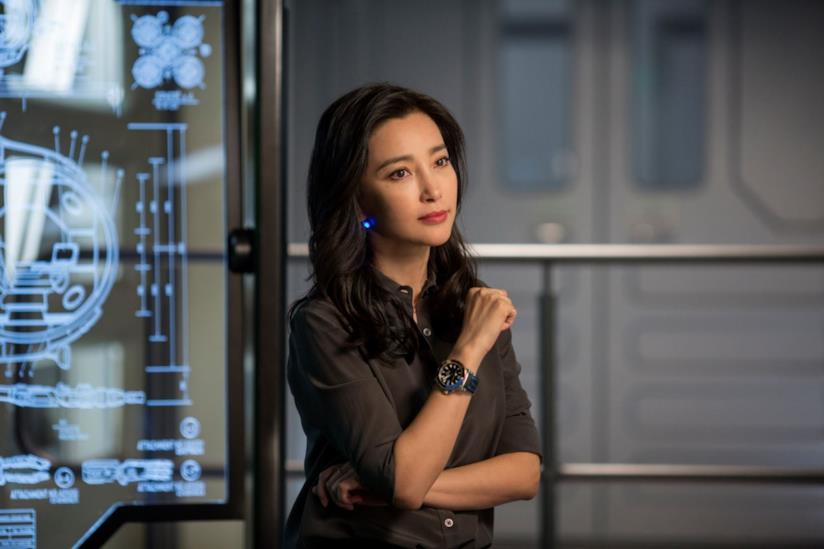 Shark - Il primo squalo, le parole di Li Bingbing L'attrice Li Bingbing