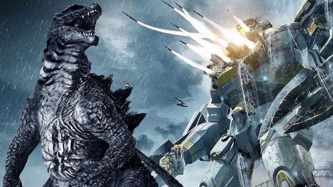 Pacific Rim, almeno nell'immediato futuro, non entrerà a far parte del MonsterVerse Godzilla e uno degli Jaeger di Pacific Rim